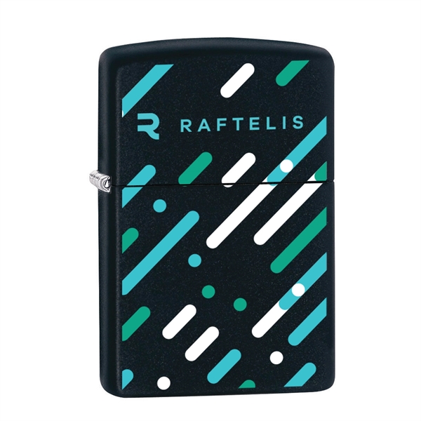 Black item color option for Matte Color Windproof Zippo® Lighters