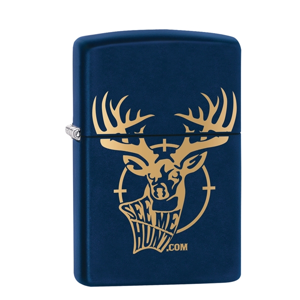 Navy Blue color option for Matte Color Windproof Zippo® Lighters