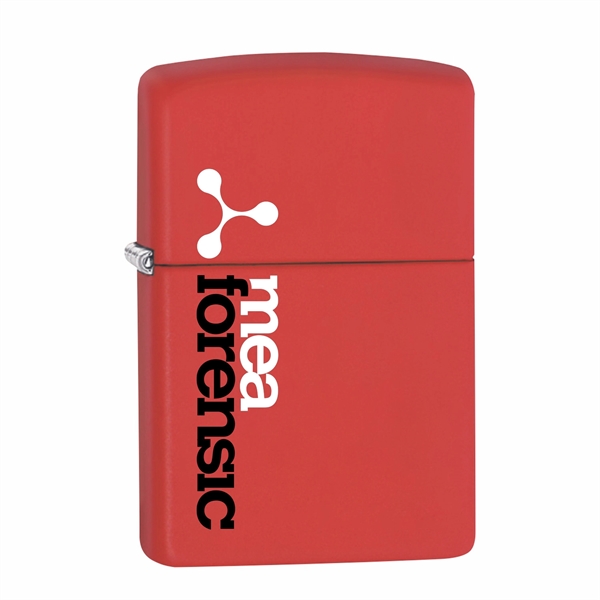 Red color option for Matte Color Windproof Zippo® Lighters