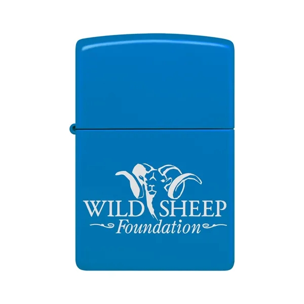 Sky Blue color option for Matte Color Windproof Zippo® Lighters