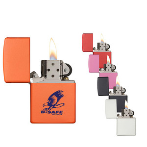 Photo of Matte Color Windproof Zippo® Lighters