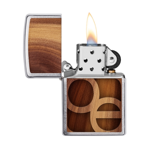 Main photo of Zippo® Woodchuck Usa Cedar Windproof Lighter