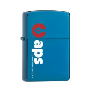Photo of High Polish Blue Zippo® Windproof Lighter