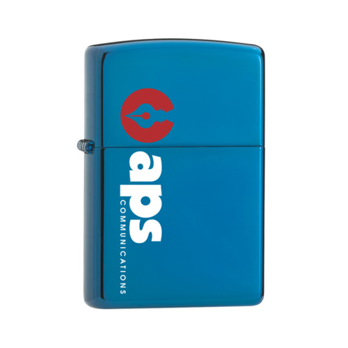 Photo of High Polish Blue Zippo® Windproof Lighter