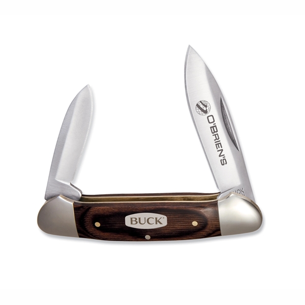 Brown color option for Buck® Canoe Knife