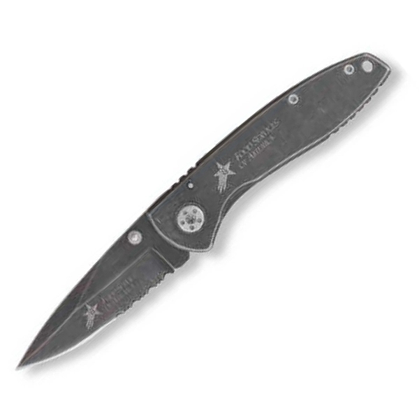 Black color option for Cedar Creek® Stonewash Pocket Knife