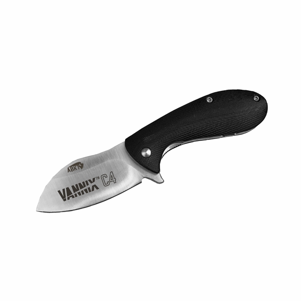 Black color option for American Buffalo® Elite Folding Bb Grunt Knife   Black