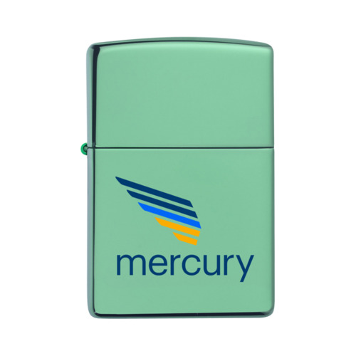 Photo of High Polish Green Zippo® Windproof Lighter