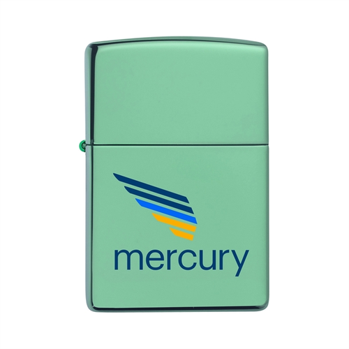 Main photo of High Polish Green Zippo® Windproof Lighter