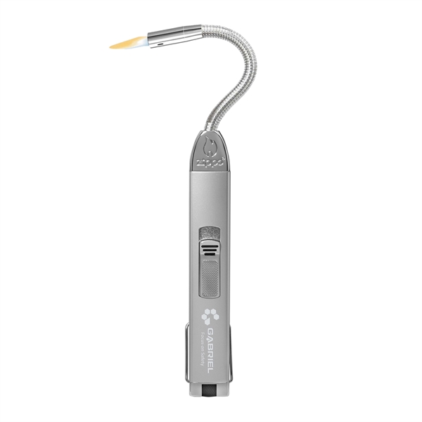 Silver color option for Zippo® Flex Neck Utility Lighter