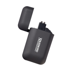 Photo of Double Arc Pocket Electric Lighter