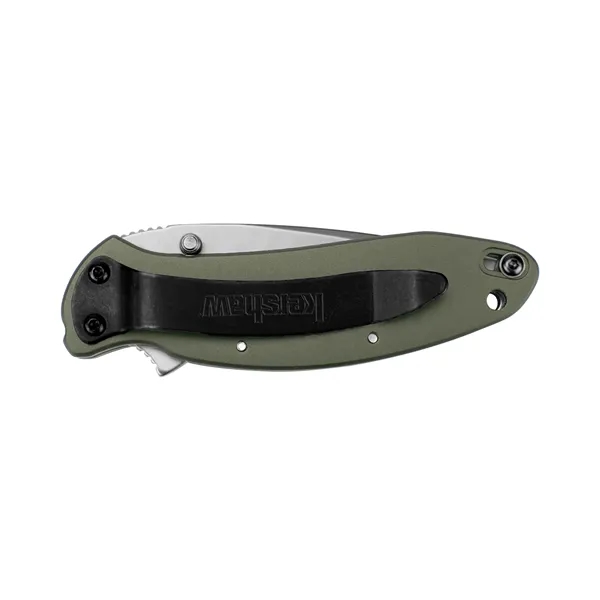 Green color option for Kershaw® Leek   Olive