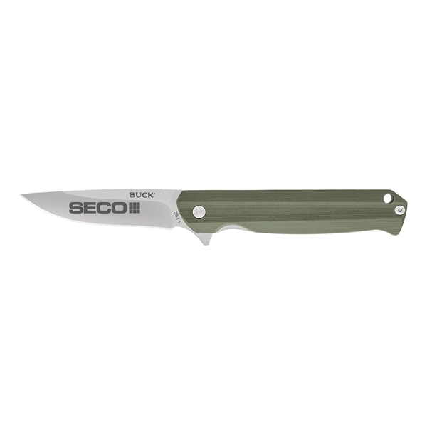 Green color option for Buck® Langford Knife
