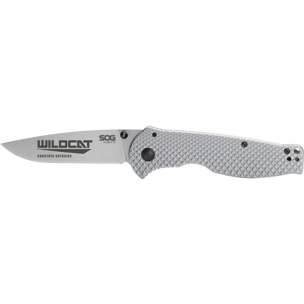 Stainless Silver color option for Sog® Flash Fl