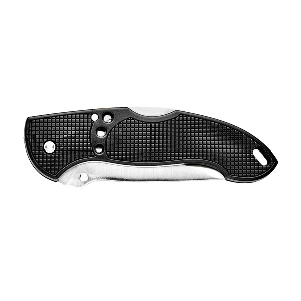 Black color option for Cedar Creek® Valor Pocket Knife