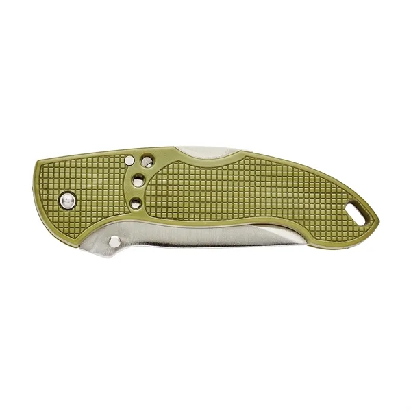 Green color option for Cedar Creek® Valor Pocket Knife