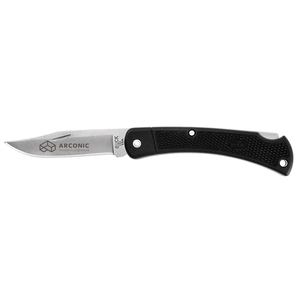 Black color option for Buck® Folding Hunter Lt Knife