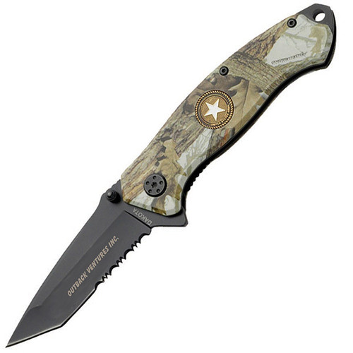 Photo of Cedar Creek® Top Gun Pocket Knife