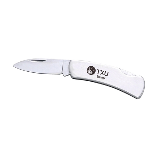 Satin Finish color option for Cedar Creek® Spur Pocket Knife