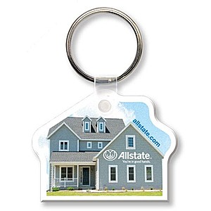 Photo of Key Tag House Full Color