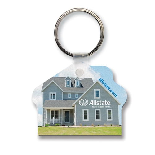 Main photo of Key Tag House Full Color