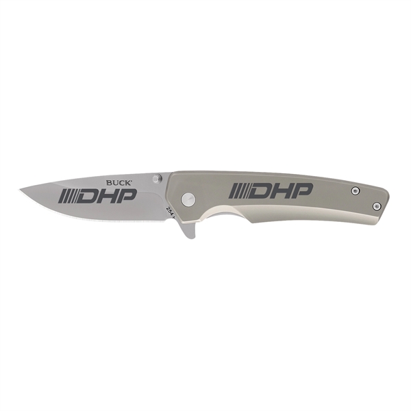 Chrome color option for Buck® Odessa Knife