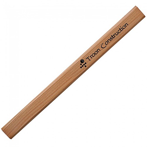 Photo of Natural Finish Carpenter Pencil