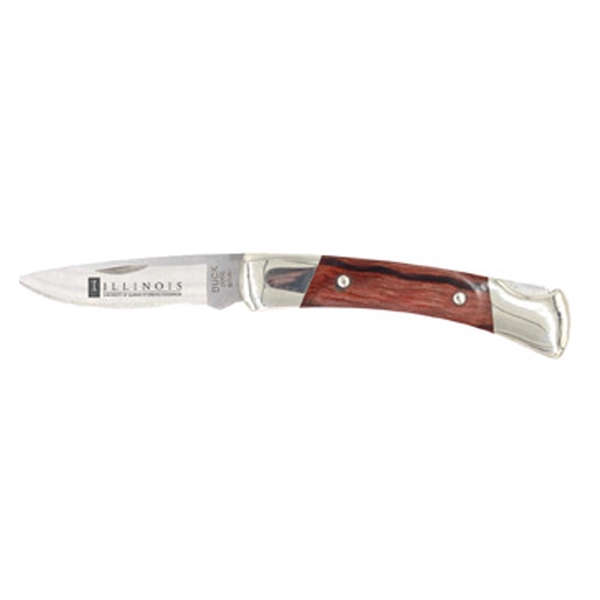 Silver color option for Buck® Prince Lockback Knife