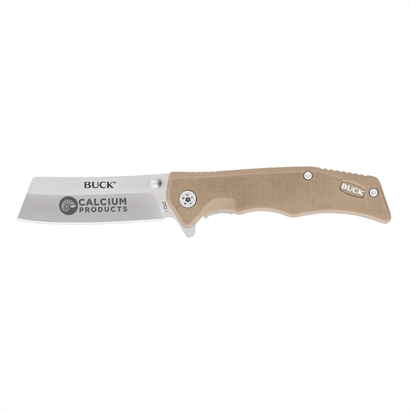 Tan color option for Buck® Trunk Knife