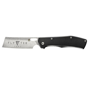 Photo of Gerber® Flatiron Folding Cleaver Knife Gray Handle