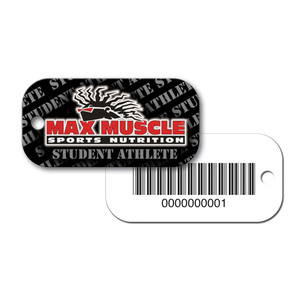 Photo of Key Tag   Large Rectangle With Rc   Full Color