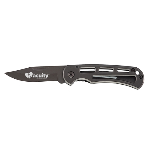 Main photo of Titanium Mini Lockback Knife