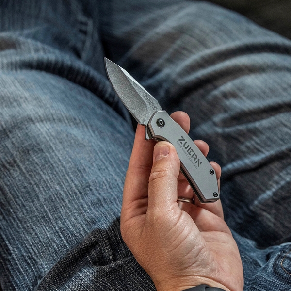 Gray color option for Kershaw® Valve