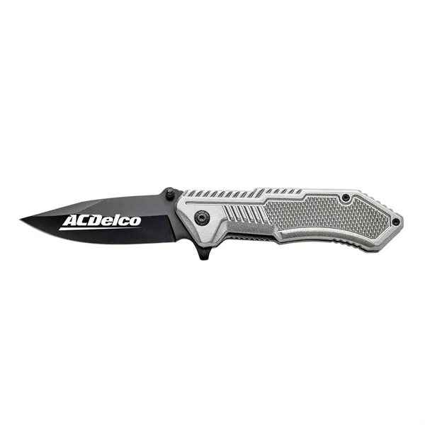 Gray-Black color option for Battalion Pocket Knife