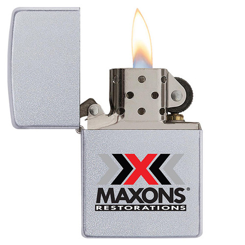 Photo of Satin Chrome Zippo® Windproof Lighter