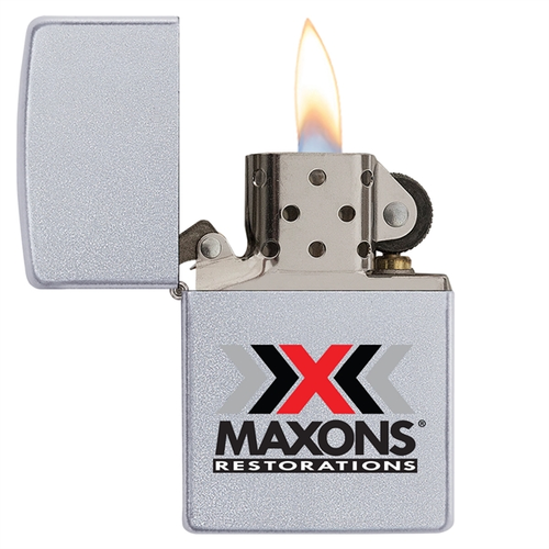 Main photo of Satin Chrome Zippo® Windproof Lighter