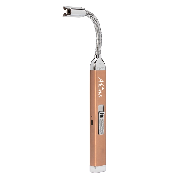 Rose Gold color option for Zippo® Rechargeable Electric Candle Lighter