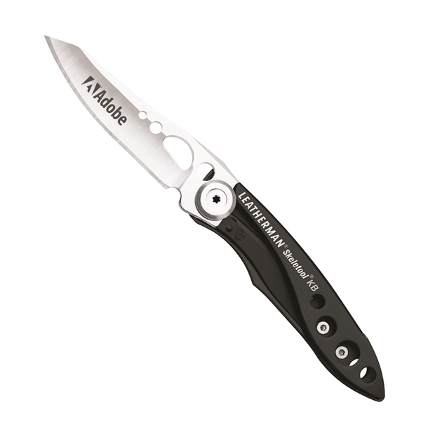 Black color option for Leatherman® Skeletool Kb Black