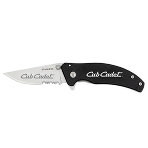 Photo of Cedar Creek® Black Paragon Pocket Knife