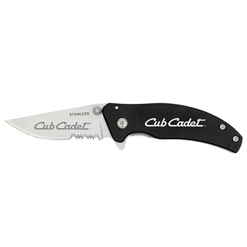 Photo of Cedar Creek® Black Paragon Pocket Knife