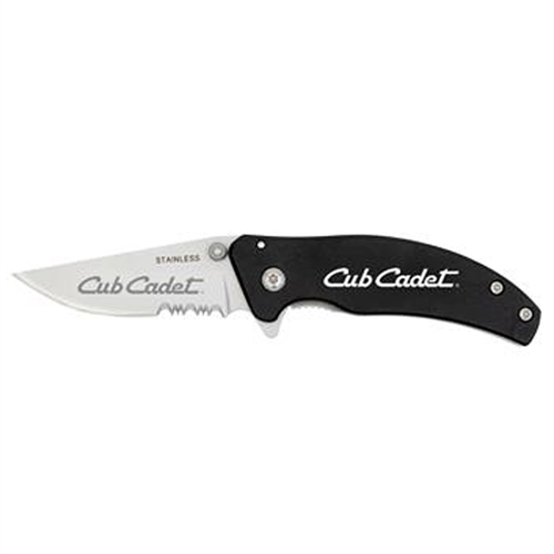 Main photo of Cedar Creek® Black Paragon Pocket Knife