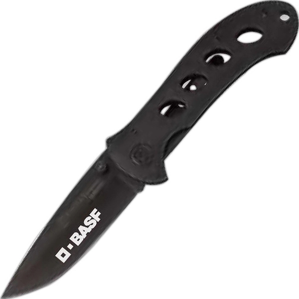 Black color option for Smith & Wesson® Oasis Pocket Knife