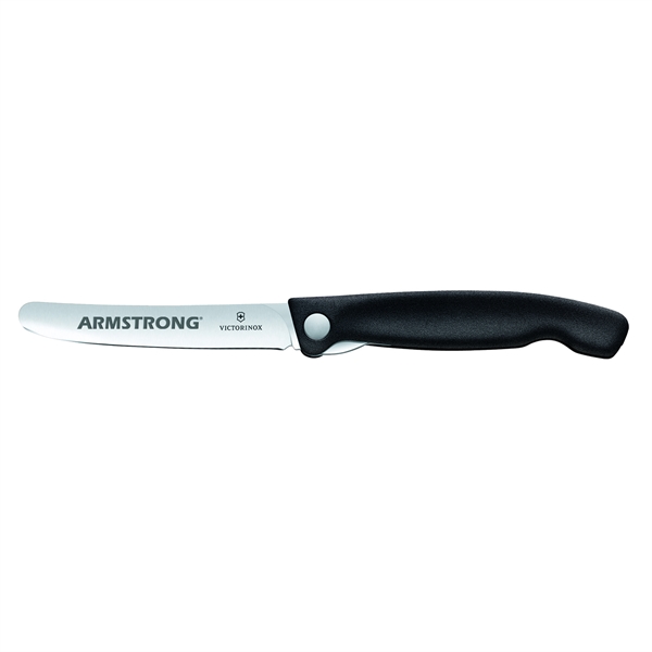 Black color option for Victorinox® Folding Paring Knife