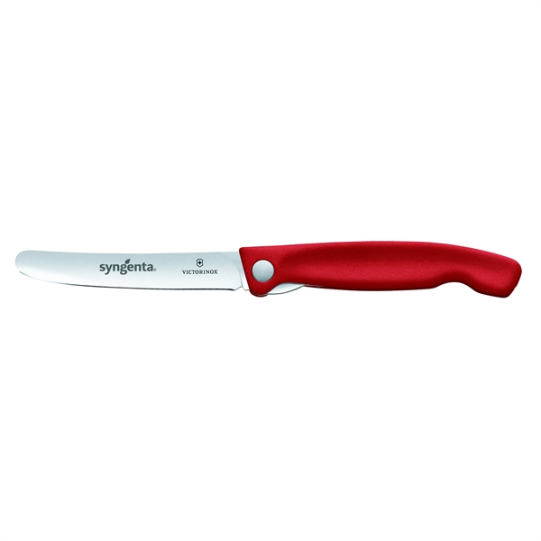 Red color option for Victorinox® Folding Paring Knife