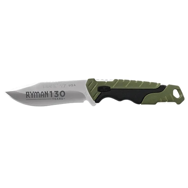 Green color option for Buck® Pursuit Small Hunting Knife