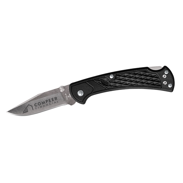 Black color option for Buck® Slim Select Black