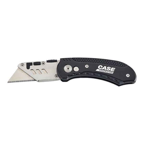 Black color option for Professional Folding Utility Knife
