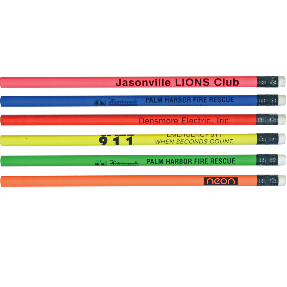 Neon Blue color option for Neon Thrifty Pencil