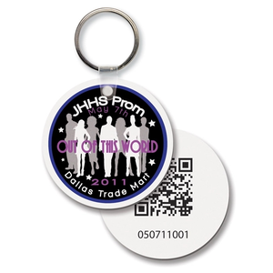Photo of Key Tag   Round   Full Color