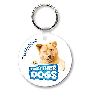 Photo of Key Tag   Round   Full Color